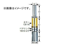 大日商/DAINISSYO コーナービット ガイドベアリング付ストレート トリマー用 6×10 M15 GM15 JAN：4948572030802 for straight trimmers with corner bit guide bearing