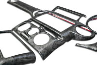 NCP30系bB3Dインテリアパネル黒木目10ピースセット新品