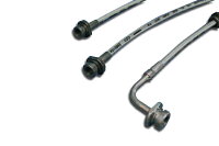 JB23ジムニー50mmロングステンメッシュブレーキホースセット新品