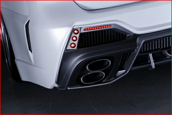 ブラックパールコンプリートLEXUS LS460/600h/L USF/UVF4＃ 中期 JEWELRY LINE DIAMOND series 専用 マフラー タイコ無