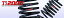 スプリンターマリノ | スプリング【アールエスアール】サスペンション マリノ AE101 1600 NA (04/5～10/7) Ti2000 DOWN 1台分セット