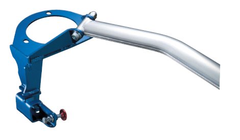 クスコランサーエボ4-6 CN9A CP9A フロント ストラットバー トライアングルタイプ BCS付