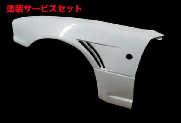 当社塗装品 エアロワークスエアロワークス ユーノス ロードスター NA ダクト付ワイドフェンダー