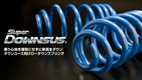エスペリアエクシーガ スーパーダウンサス YA9 EJ25 H21/12- 4WD NA 2.5L/2.5i-S (パノラマミックガラスルーフは非装着車) セット