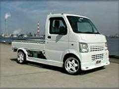 ブラックス (KC TRADING)キャリーDA63T CARRY I オーバーフェンダーキット