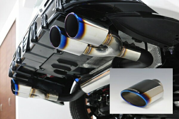 ノブレッセプリウス 50/51 ステンレスマフラー STDステン テール/タイプT01 2WD