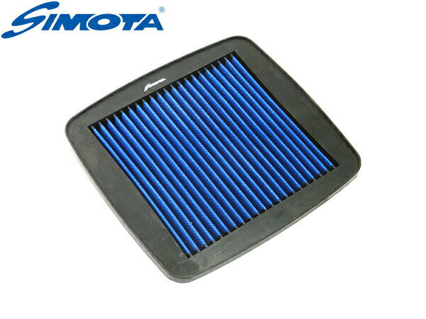 SIMOTA エアフィルター OSU-7593 GSXR600W/750W/1100W/GSF600/1200 バンディット カスタム パーツ