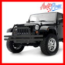 【USスミッティビルト 直輸入正規品】 Smittybilt フロントチューブバンパー JEEP ジープ JKラングラー用 ツヤなしブラック