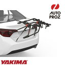 【USヤキマ 正規輸入代理店】 YAKIMA ハングアウト2 2台積載 ※リアハッチ取付バイクラック