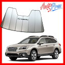【USスバル 直輸入純正品】 SUBARU レガシィ アウトバック BS9型用 アイサイト車両にも適合 フロントウィンドウサンシェード