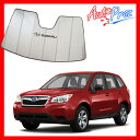 10%OFF!! 【USスバル・直輸入純正品】 SUBARU フォレスター SJ型用 アイサイト付車両にも適合 フロントウィンドウサンシェード