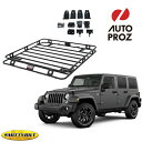 10%OFF!! 【USスミッティビルト・直輸入正規品】 Smittybilt JKラングラー4ドア用 ディフェンダールーフラック JEEP ジープ ※取付用ブラケット付属