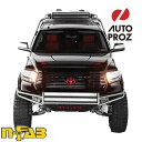 【USエヌファブ 直輸入正規品】 n-Fab トヨタ タンドラ 2007-2013年式 PreRunner フロントバンパー LEDライトマウント付き ツヤありブラック