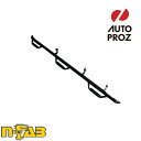 【USエヌファブ 直輸入正規品】 n-Fab シボレー GMC 2500/3500 EXTキャブ 6.5フィートベッド 2011-2014年式 ナーフステップ ベッドアクセス ツヤありブラック
