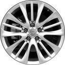 【Infiniti 直輸入純正品】インフィニティ Mシリーズ2011-2012年式(日産 FUGA/フーガ)18インチアルミホイール5スポークスプリットタイプ※1本