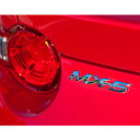 【USマツダ・直輸入純正品】 Mazda ロードスター ND型 RFにも適合 北米名”MX-5” リアエンブレム