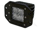 【US直輸入正規品】RIGID INDUSTRIESリジッドインダストリーDually (デュアリー)フラッシュマウントLEDライト 2個※ディフューズ (色:ホワイト)