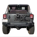 【US直輸入正規品】Smittybilt (スミッティビルト)JEEP ジープJK Wrangler JKラングラー2ドア/4ドア 2007年式以降 現行ピボットヘビーデューティーオーバーサイズタイヤキャリア