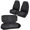 【USスミッティビルト・直輸入正規品】 Smittybilt JEEP ジープ TJラングラー 1997-2002年用 シートカバー
