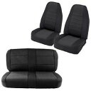 【USスミッティビルト・直輸入正規品】 Smittybilt JEEP ジープ TJラングラー 2003-2006年用 シートカバー