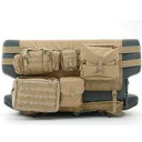 【USスミッティビルト・直輸入正規品】 Smittybilt JEEP ジープ TJラングラー用 G.E.A.R. シートカバー ベージュ ※後部席用