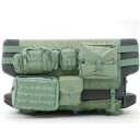 【USスミッティビルト・直輸入正規品】 Smittybilt JEEP ジープ TJラングラー用 G.E.A.R. シートカバー カーキ ※後部席用
