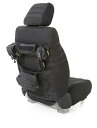 【US直輸入正規品】Smittybilt (スミッティビルト)JEEP ジープTJ Wrangler TJラングラー2003-2006年G.E.A.R. フロントシートカバーブラック