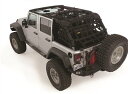 【US直輸入正規品】Smittybilt (スミッティビルト)JEEP ジープJK Wrangler JKラングラー4ドア 2007年式以降 現行C.R.E.S2 HD トレイルネット