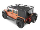 【US直輸入正規品】Smittybilt (スミッティビルト)JEEP ジープJK Wrangler JKラングラー 4ドア 2007年式以降 現行SRC ルーフラック