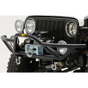 【US直輸入正規品】Smittybilt (スミッティビルト)SRC フロントグリルガードJEEP(ジープ)Wrangler(ラングラー) 1987-2006年