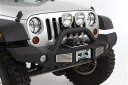 【US直輸入正規品】Smittybilt (スミッティビルト)JEEP ジープJK Wrangler JKラングラー2ドア/4ドア 2007年式以降 現行XRC アトラスフロントバンパーグリルガード付き