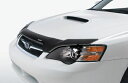 【USスバル・直輸入純正品】 SUBARU レガシィ BL/BP型用 フッドプロテクター/バグガード ※ターボなし車両用