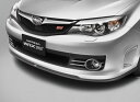 【USスバル直輸入純正品】Impreza WRX インプレッサ2007-2014年(平成19年-26年式)STI フロントリップスポイラー