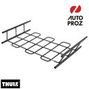 【USスーリー 直輸入正規品】 THULE キャニオンXT用 ルーフラックエクステンション/延長ルーフバスケット