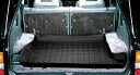 【Weather Tech直輸入正規品】Nissan Pathfinder(日産 パスファインダー)1989-1995年ウェザーテック カーゴライナーカラー:ブラックカーゴトレイ・カーゴマット(ラゲッジ用ラバーマット/トランクマット)