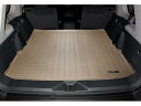 【Weather Tech直輸入正規品】Nissan Pathfinder (日産 パスファインダー)2列目以降 2004-2012年ウェザーテック カーゴライナーカラー:ベージュカーゴトレイ・カーゴマット(ラゲッジ用ラバーマット/トランクマット)
