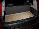 【Weather Tech直輸入正規品】Nissan Pathfinder (日産 パスファインダー)3列目以降 2004-2012年ウェザーテック カーゴライナーカラー:ベージュカーゴトレイ・カーゴマット(ラゲッジ用ラバーマット/トランクマット)