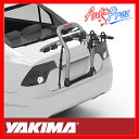 【USヤキマ・正規輸入代理店】 YAKIMA ハーフバック2 2台積載 ※リアハッチ取付バイクラック