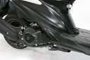 スズキ　アドレスV125S　オートリメッサ　ダグアウト　チャイルドステップ（STDステップ移動）ステー