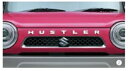 スズキ 純正 ハスラー フロントエンブレム（HUSTLER） 99000-99097-H02 スペリアホワイト 新型ハスラー非対応