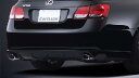 カールソン リアリップスポイラー LEXUS GS 05〜