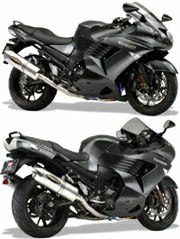 VKAWASAKI ZZR1400(}[VAdl'06`'07)SLIP-ON OVAL-CONE`^TCN(ABStԗΉ)TS iXeXJo[j