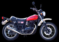 襷KAWASAKI 250TR (02)MEGA Tri-OvalSS ʥƥ쥹С