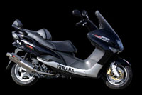 VYAMAHA MAJESTY125FI (`03)Tri-OvalTCN SS iXeXJo[j