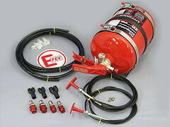 IRS　FEV消火器AFFFシステム式消火器（FIA公認）AFFF3500MK（FES350MK機械式）