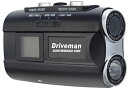 Driveman(ドライブマン) BS-8B バイク用ヘルメット装着型ドライブレコーダー ブラック