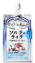 ★500円割引クーポン対象商品★【送料無料:北海道・九州・沖縄は除く】【1箱価格】キリンビバレッジ 世界のKitchenからソルティーライチパウチ300g×30本入【熱中症対策に】【凍結可能】【お弁当の保冷材として便利】【KIRIN】