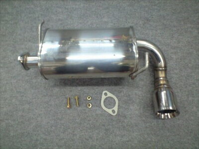 ジムニー JB23/43 ステンレス　パワーアップマフラー