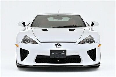 LEXUS LFA LFA10 フロントアンダースポイラー 3ピース FRP製 塗装取付込