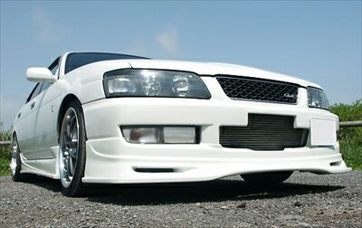 C35 ローレル クラブS フロントハーフスポイラー 塗装済み